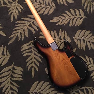 Ibanez Vintage Roadster Bass Lefty 1982 Sunburst image 4