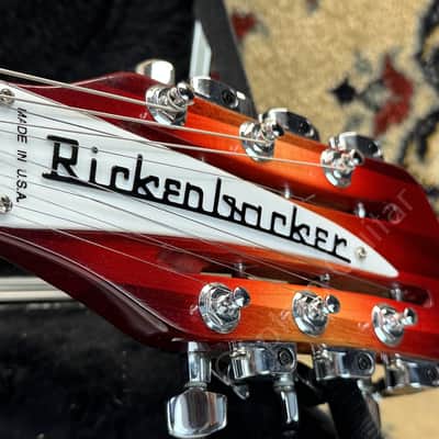 2008 Rickenbacker - 360-12 Fireglow - ID 5771 image 13