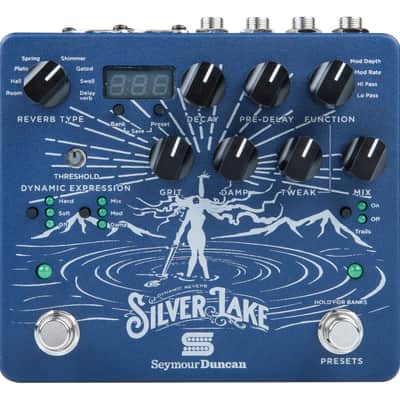 Seymour Duncan Silver Lake Dynamic Reverb