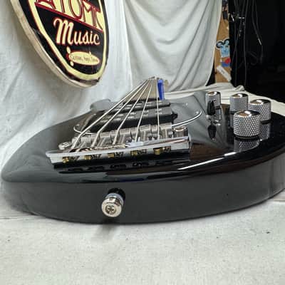 Ernie Ball Music Man USA Sterling 5 HH 5-string Bass 2014 - Black image 18