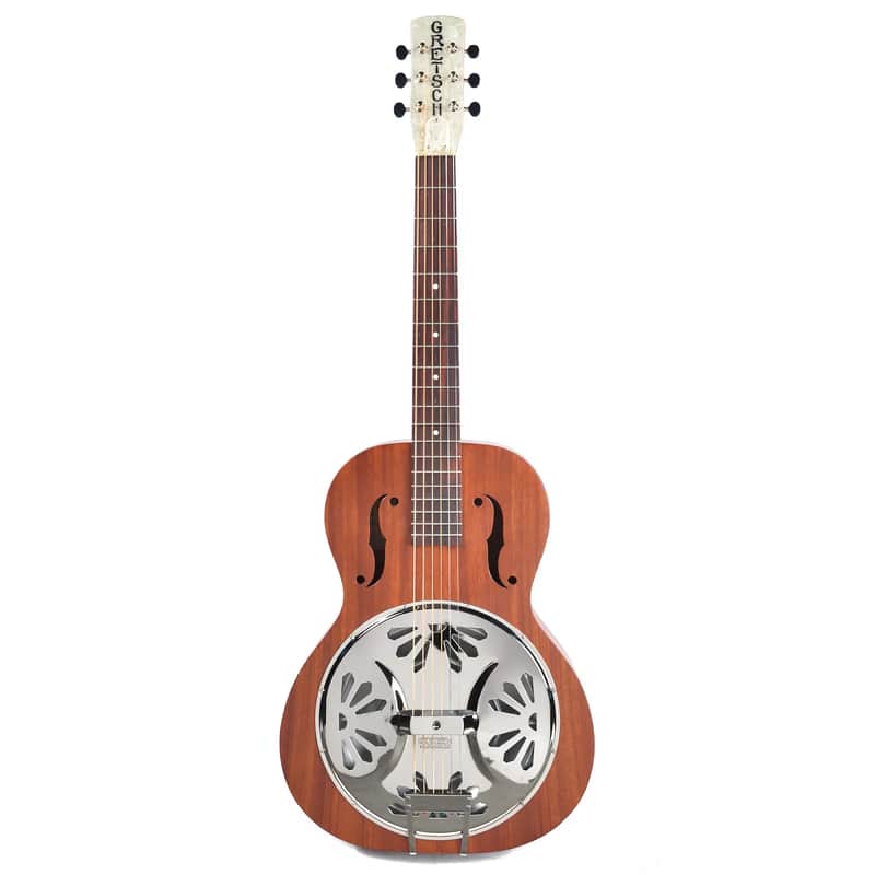 Gretsch G9200 Boxcar Round-Neck Resonator Guitar image 1