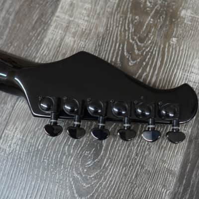 AIO Wolf S1-SSH Floyd Rose Electric Guitar - Trans Black image 11