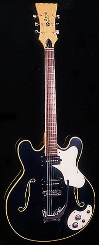 Semie Moseley's PERSONAL Mosrite Blue Gospel Prototype 1965-67