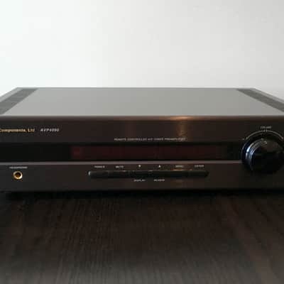 B&K Components AVP 4090 DTS 5.1 Dolby Digital Processor Preamp-Tuner Black image 1
