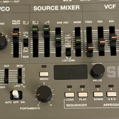 Roland SH-01A Boutique Series Monophonic Synthesizer Module 2017 - Present - Gray