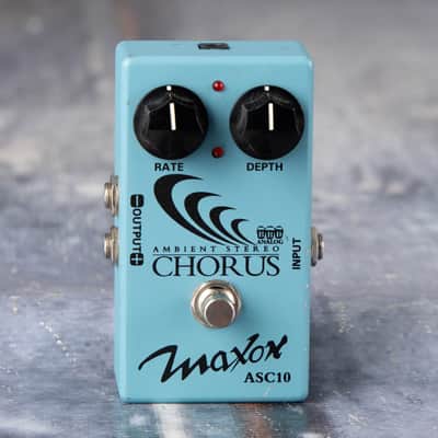 Maxon ASC10 Ambient Stereo Chorus | Reverb