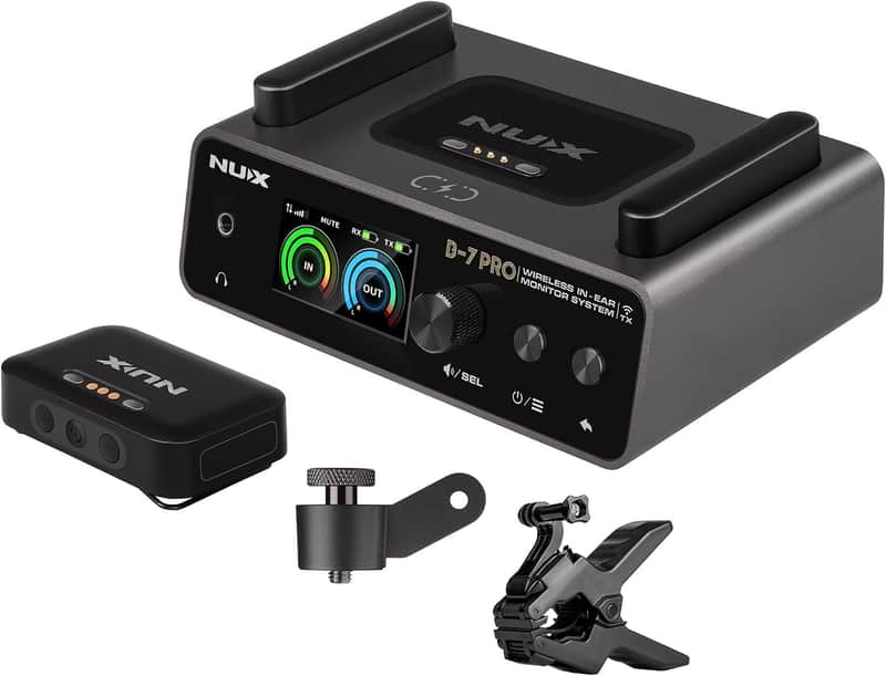 Nux B-7 Pro Wireless in-ear monitor system image 1