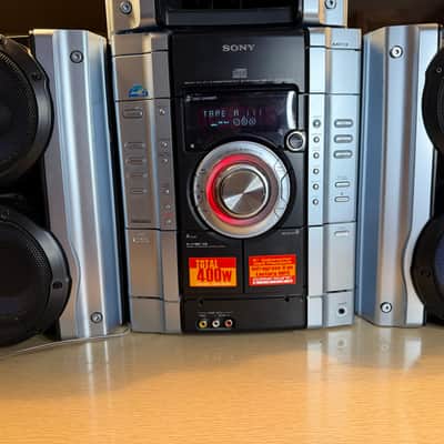 Sony MHC-GX450 Stereo System 3-CD, Dual Tape, Mini Hi-Fi Component Fully Working image 7