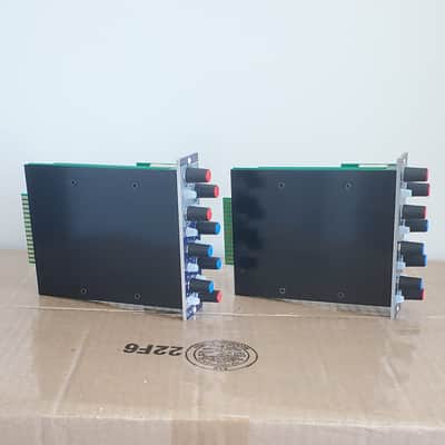 Malcolm Toft PUNISHR 500 Series Analog Harmonic Distortion Modules image 3