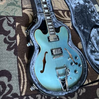 Epiphone Dot ES-355 TE Ltd. Ed. Reissue 2013 - TV Pelham Blue image 1