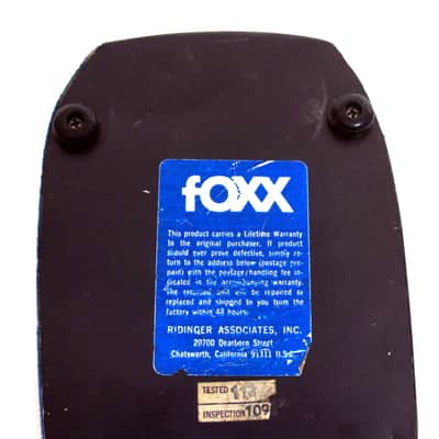 Foxx Wa and Volume 1972 - blue image 7