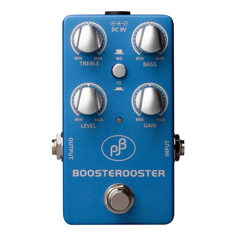 Phil Jones Bass PE-2 Booster Rooster EQ/Boost Pedal image 1