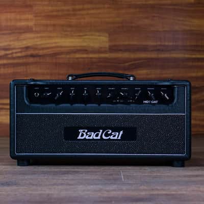 Bad Cat Hot Cat 45W EL34 2-Channel Tube Head with Reverb image 8