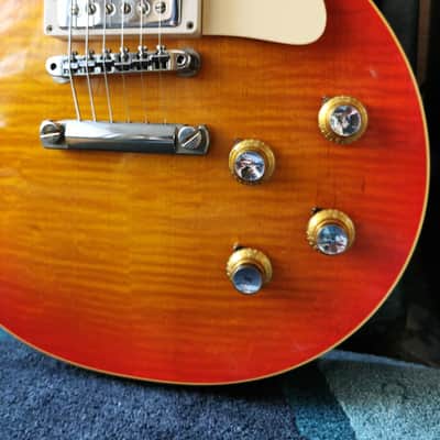 Gibson 1960 Les Paul Standard Reissue 2024 - Tangerine Burst image 6