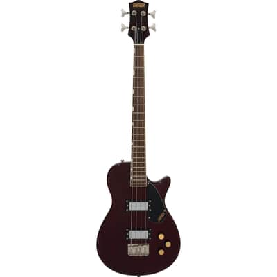 Gretsch Streamliner Jet Club Bass - Laurel Fingerboard, Walnut Stain image 1