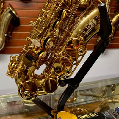 Selmer Paris Signature 82SIG Gold Lacquer Alto Saxophone BLOW OUT DEAL! image 4