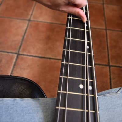 Kiesel Vader Bass 5 string, left handed model , 2017 , flamed top, gorgeous condition and tone image 12