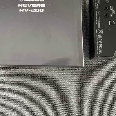 Boss RV-200 Reverb 2023 - Present - Black image 3