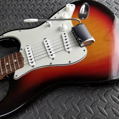 Incredible Find Vintage 1964 Fender Stratocaster As New Collector Grade Untouched Sweet Red Burst! image 5