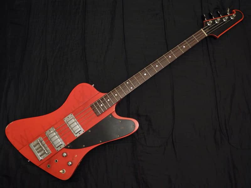 1982 Gallan Japan Thunderbird IV Cardinal Red image 1