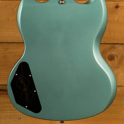 Epiphone 1964 SG Standard with Maestro Vibrola Reissue Pelham Blue image 2