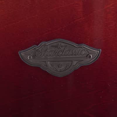 TAMA Starclassic Performer 22''x16'' Bass Drum Dark Cherry Fade Professional Series image 4