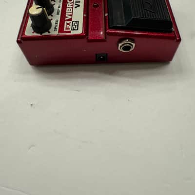 DOD FX22 Vibro Thang V3 Tremolo Phaser Guitar Effect Pedal *LED Not Working* image 3