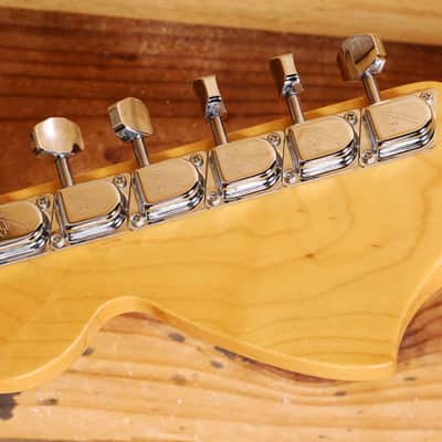Fender MIJ Limited International Color Stratocaster 2022 - Monaco Yellow 02336 image 11