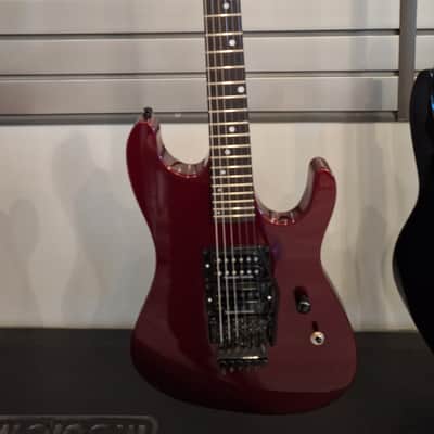 Kramer Vintage Nightswan 1987-90 - Burgandy Red image 4