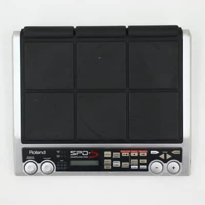 Used Roland SPD-S Sampling Pad BV63366 w/SanDisk 512MB Memory Card - Fair Condition image 1