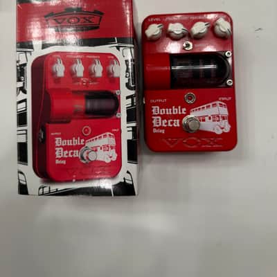 Vox Tone Garage Double Deca Delay Pedal | Reverb