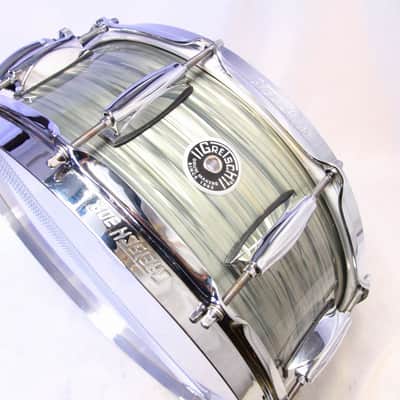 GRETSCH GB55141S Brooklyn 14x5.5 Grey Oyster [021816] (07/15) image 3