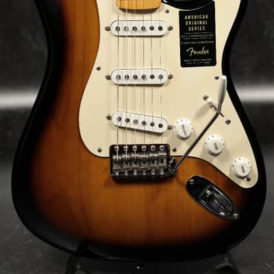 Fender American Original '50s Stratocaster 2-Color Sunburst 2018 [V1849801] (07/27) image 8