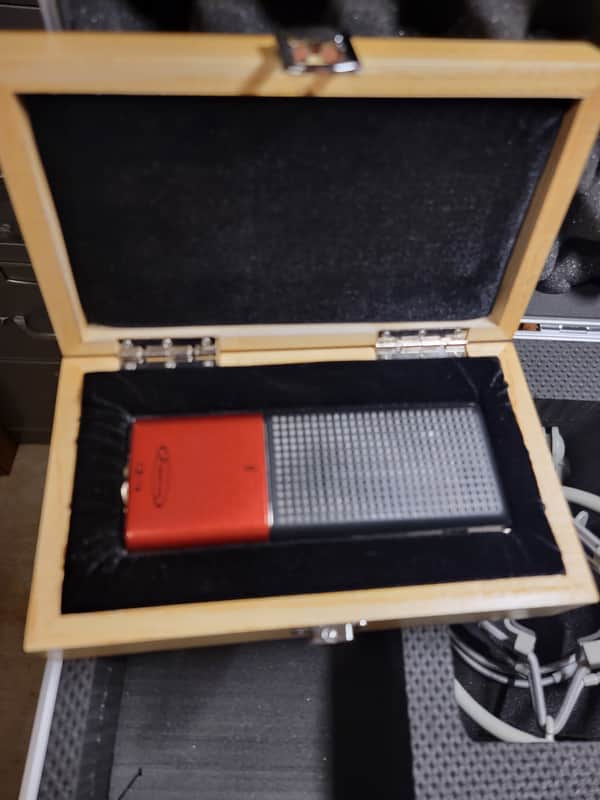 Avantone Pro CR-14 Ribbon Microphone 2010 - Present - Red image 1