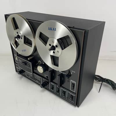 Akai - 4000DS MK2 - Black - 3-Head - 18CM - Reel-to-Reel Recorder - Serviced (New Belts) image 2