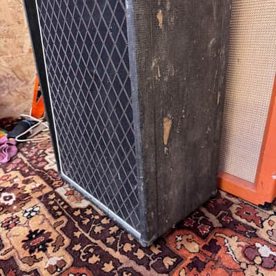 Vintage 1970s Vox FB215 Foundation Bass 2x15 Amp Speaker Cabinet w/ Fane 152174 image 5