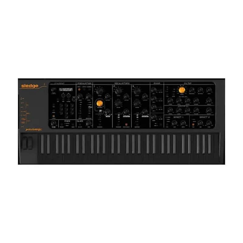 Studiologic Sledge 2.0 Polyphonic Virtual Analog Synthesizer image 2