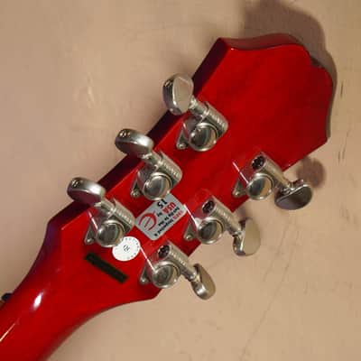 2012 Epiphone The Dot (ES-335-Style) Semihollow Electric Guitar (VIDEO! Setup, Ready) image 10