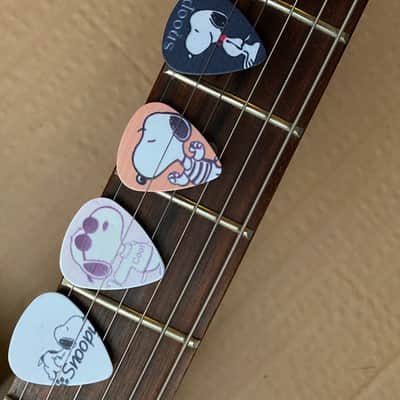 Peanuts Partscaster - Custom Build Stratocaster. With brand new gig bag image 14