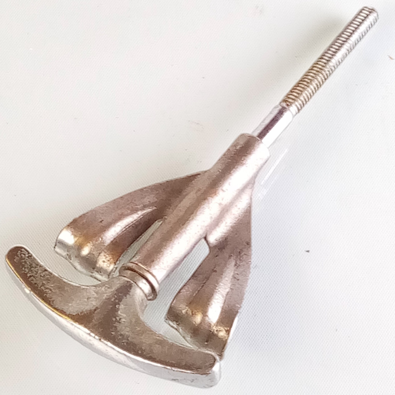 Ludwig 60s Bass Drum Tension T-Rod+Claw 3 7/8"Chrome Vintage Super Classic USA* — main photograph