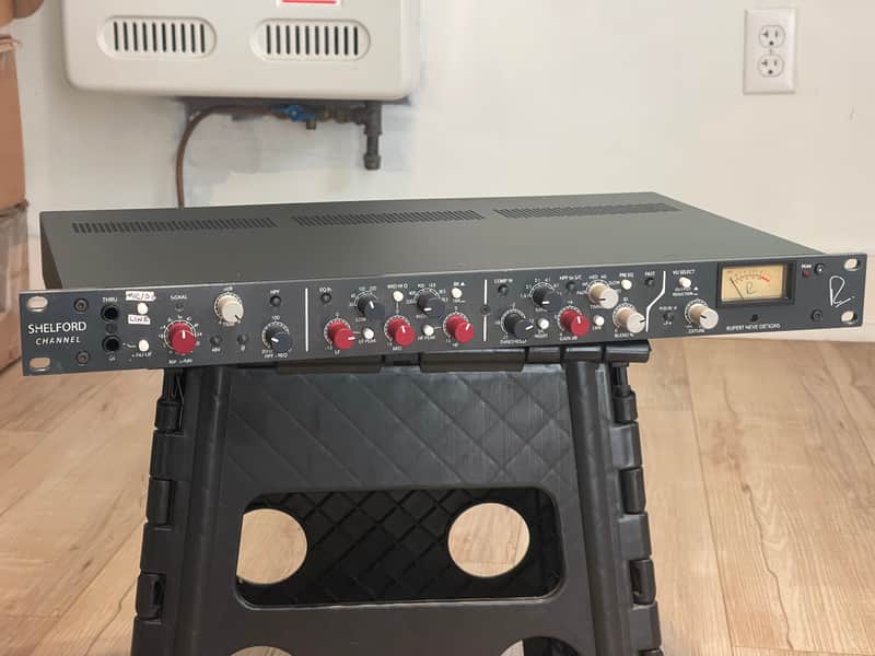 Rupert Neve Designs Shelford Channel factory serviced! image 1