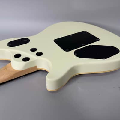 2016 EVH Wolfgang USA Edward Van Halen Signature with Floyd Rose Ivory image 15