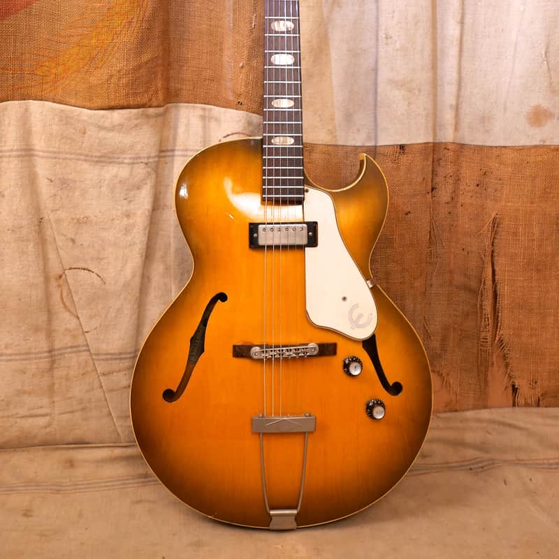 1964 Epiphone Sorrento Royal Olive