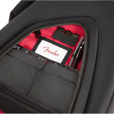 Fender #0991622406 - Fender FB1225 Electric Bass Gig Bag,  Black image 6