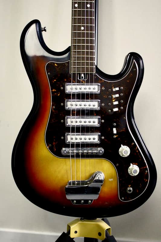 Teisco 1969 Del Rey ET 440 1969 "Sunburst" image 1