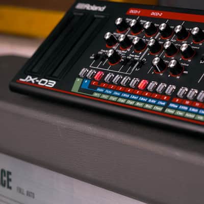 Roland JX-03 Boutique Series Synthesizer Module image 4