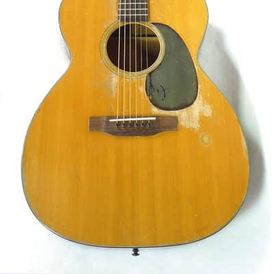 1944 Martin 000-18 Natural Acoustic Guitar in Original Natural Finish image 1