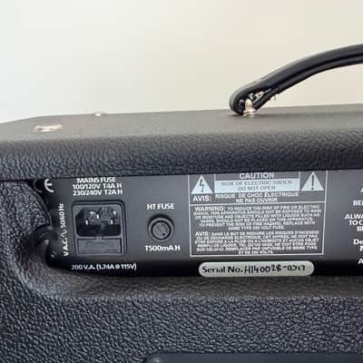 Mad Professor Old School 51 RT-Head 51W Tube Guitar Amp Head - Black and Beige + Original Reverb and Tremolo Foot Switch image 8
