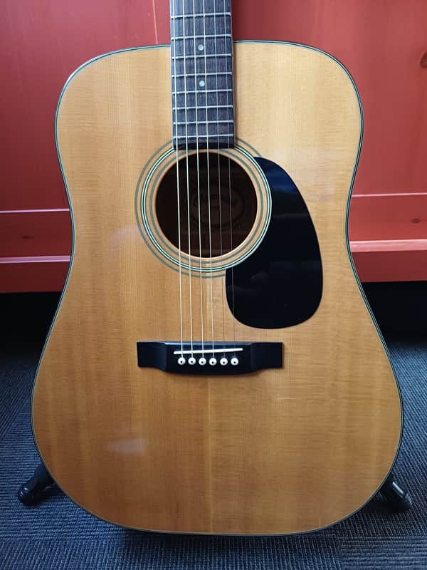 C.F. Mountain W-300 70s Great Martin copie from Japan, Hard case image 1