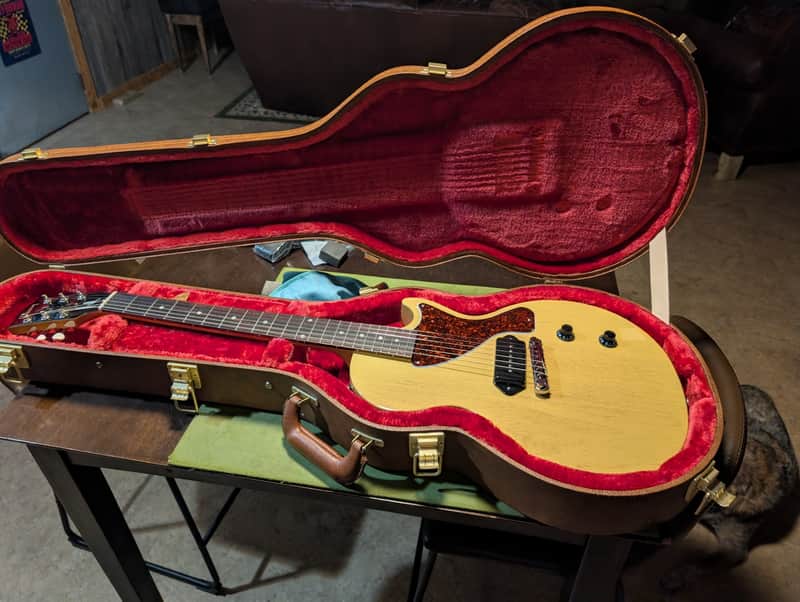 Gibson Les Paul Jr. 2025 - TV Yellow image 1